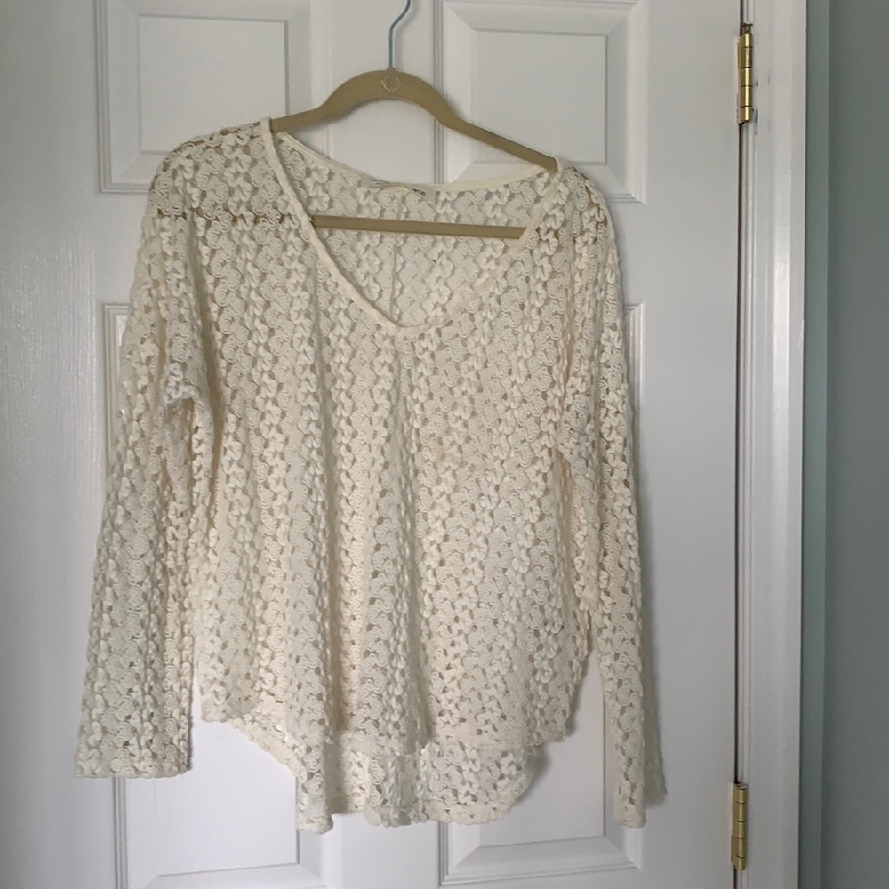 Vintage Havana lace top